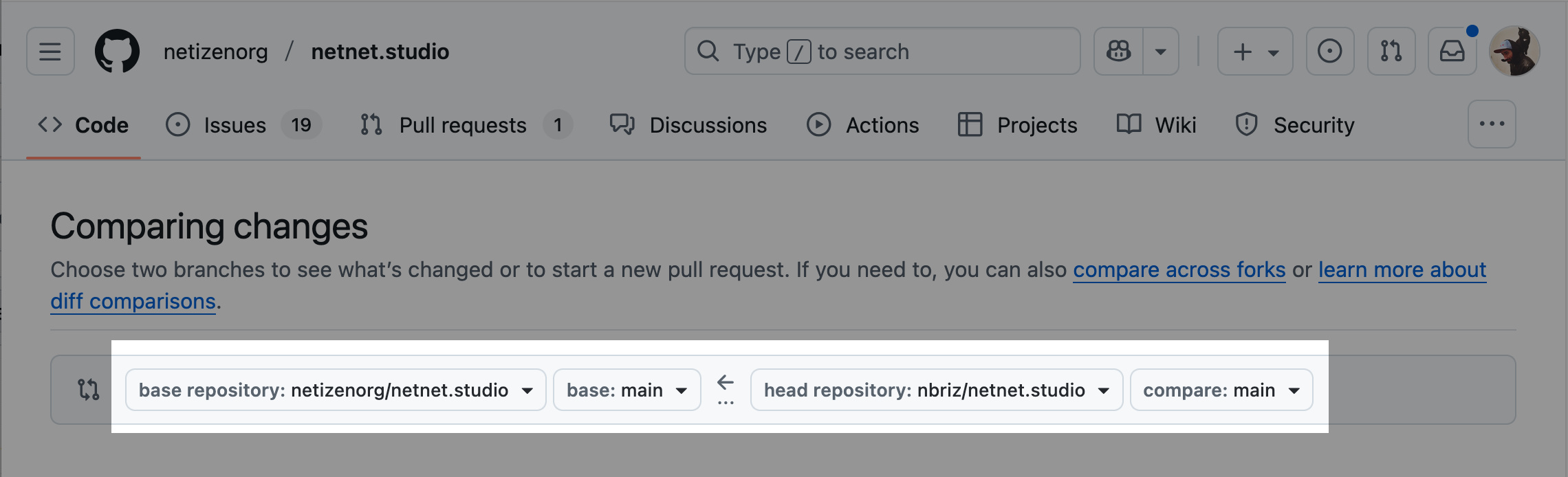 pr button