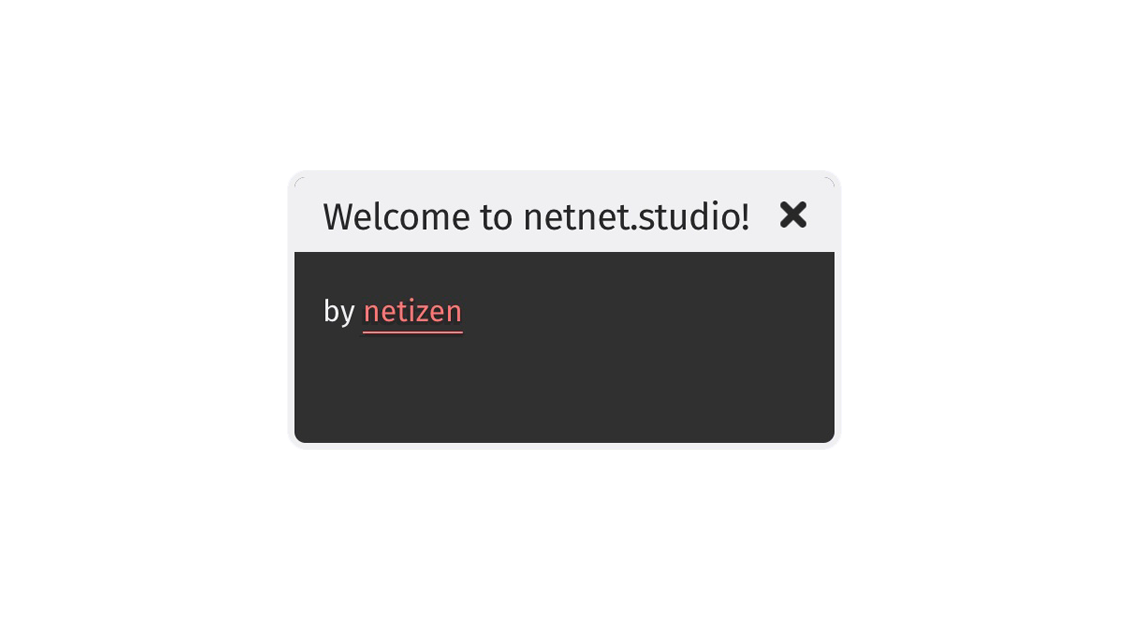 simple widget
